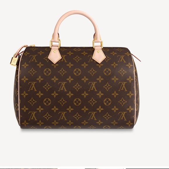 Authentic Louis Vuitton Monogram Speedy 30 - Picture 1 of 12